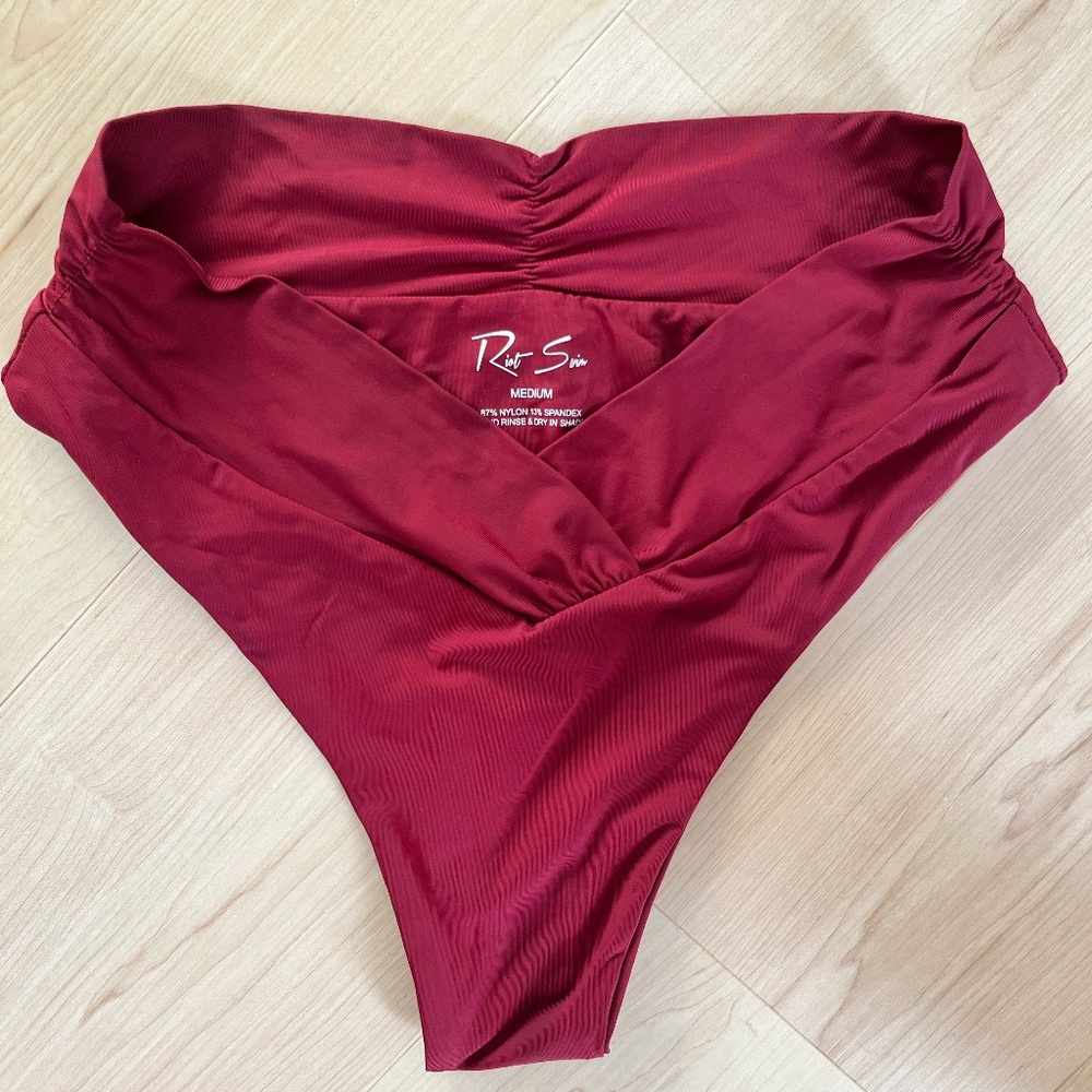 Riot Swim Pico Bottoms
